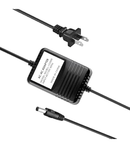 Amazon.com: SLLEA 18V AC-AC Adapter Replacement for Alto Zephyr